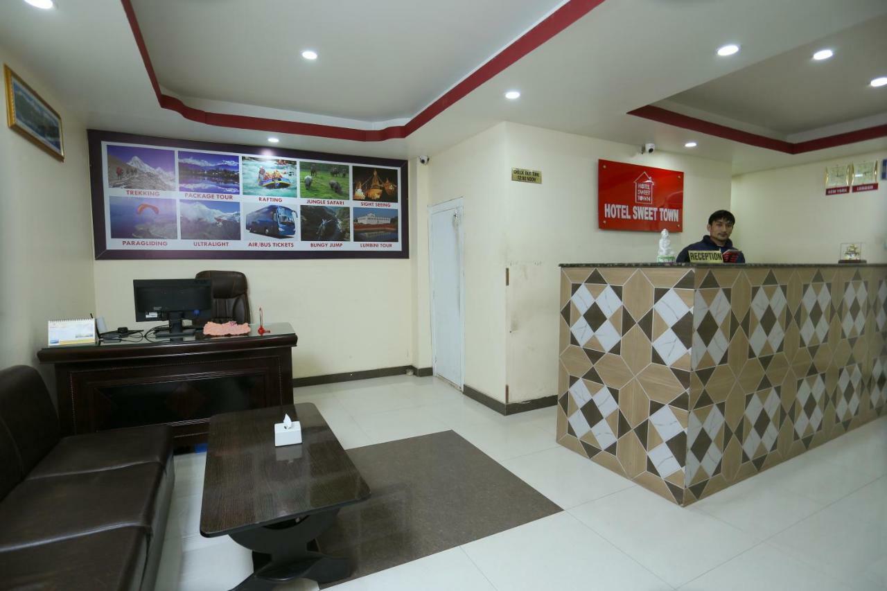 Hotel Sweet Town Katmandu Zewnętrze zdjęcie