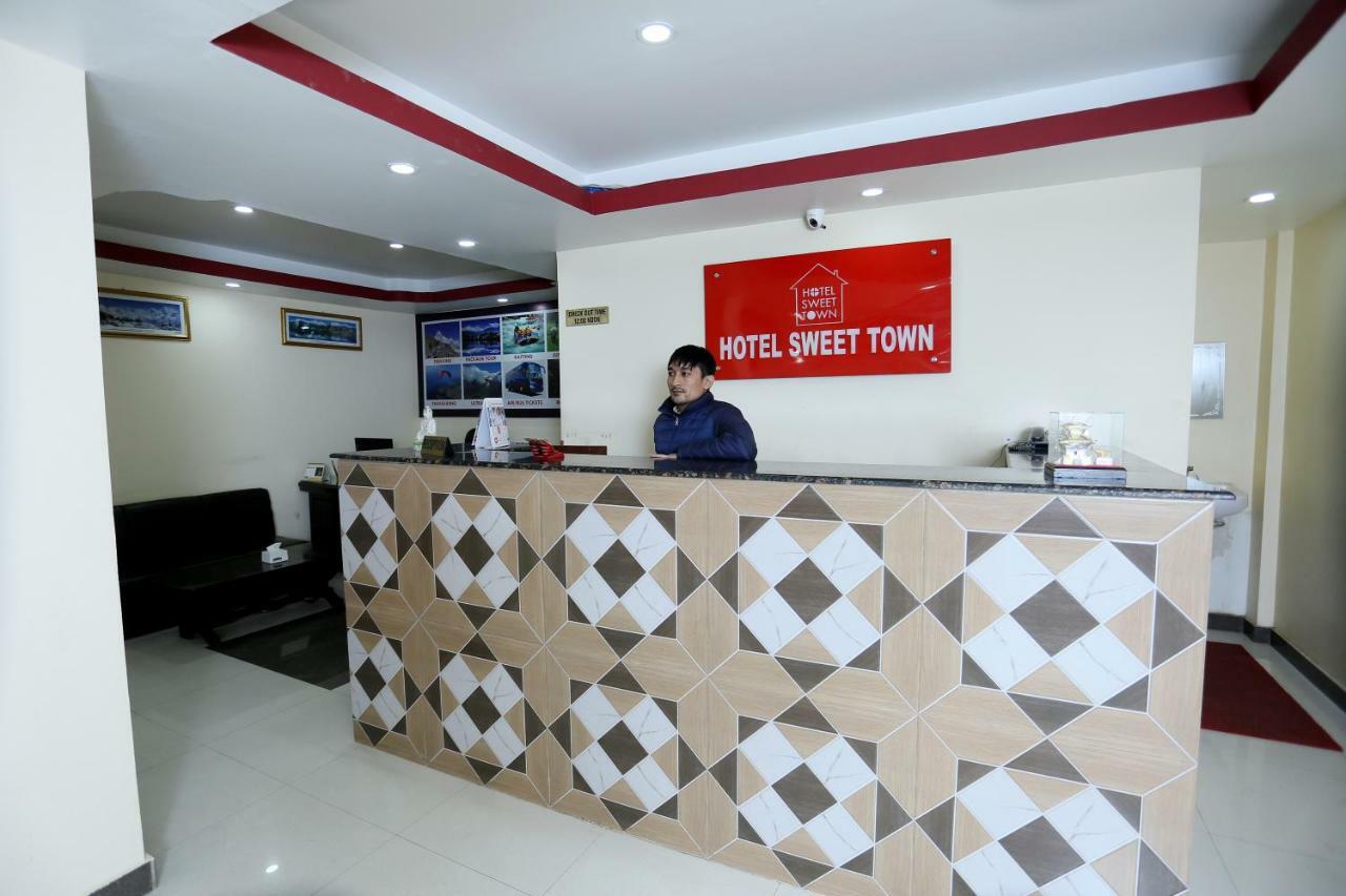 Hotel Sweet Town Katmandu Zewnętrze zdjęcie